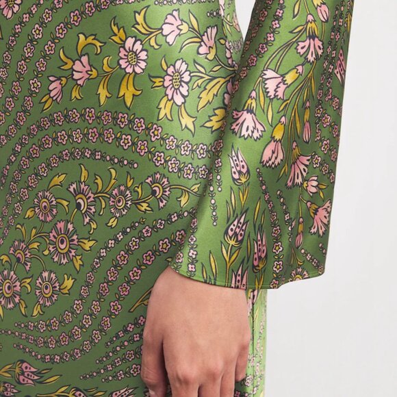 Veronica Beard Gemma floral silk-blend maxi dress - Picture 3 of 12